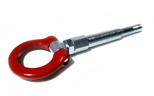 Cusco 15-21 WRX/STI Front Tow Hook Red | 965-017-F