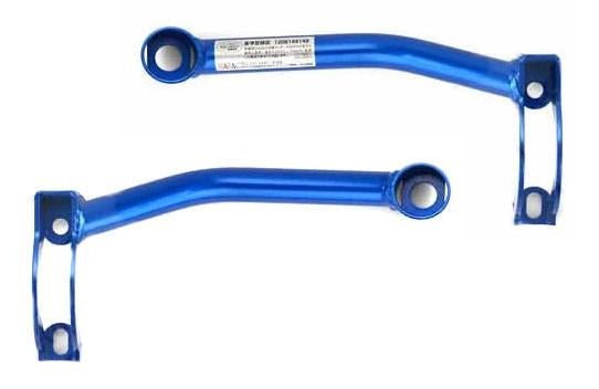 Cusco 15-21 WRX/STI Rear Sway Bar Reinforcement Brace | 6A1-492-RL