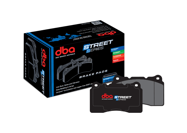 DBA 03 - 05 WRX Rear Street Series Brake Pads | DB1672SS - JDMuscleBrake PadsdbaDB1672SS