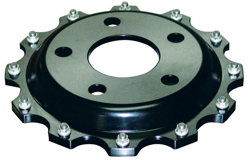 DBA 14 - 15 Chevy Corvette Z06 T3 5000 Series Left Front Slotted Replacement Friction Ring | dbaDBA52770.1LS - JDMuscleSPK4387022