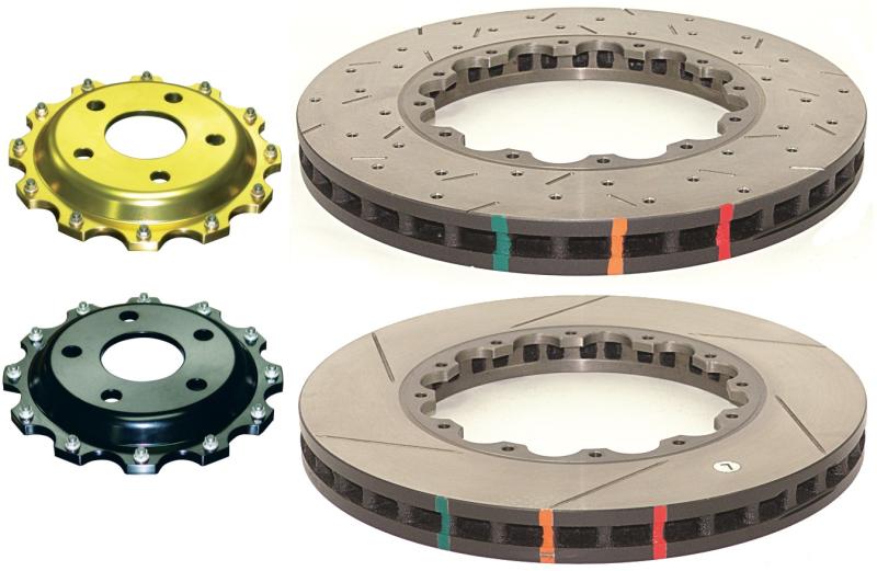 DBA 14 - 16 Chevy Corvette Z06 T3 5000 Series Direct Replacement Rotors with Bi - Directional Slot Design | dbaDBA52771.1S - JDMuscleSPK95526