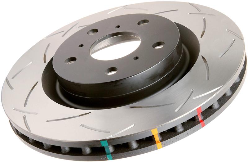 DBA 4000 Series T3 Front Rotor for Chevrolet Corvette C7 Z51 Package (2014 - 2016) - Part DBA42762S | dbaDBA42762S - JDMuscleSPK4340487