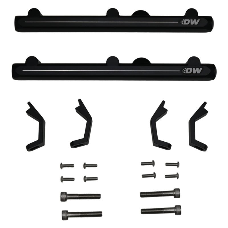 DeatschWerks Nissan VQ Top Feed Conversion Fuel Rail - JDMuscleNon - Categorizeddwk7-804