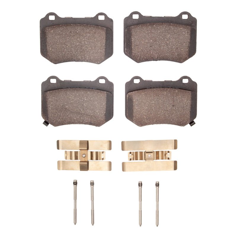DFC 18 - 25 Subaru WRX Rear 4000 HybriDynamic Brake Pads and Hardware Kit | dfc4000 - 2118 - 01 - JDMuscleSPK916699