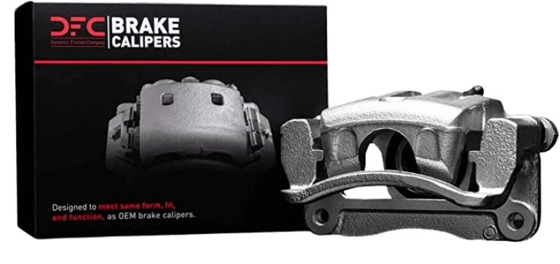 DFC 19 - 24 Toyota Prius Front Right Silver Zinc Coated Premium Brake Caliper | dfc331 - 76260 - JDMuscleSPK990392
