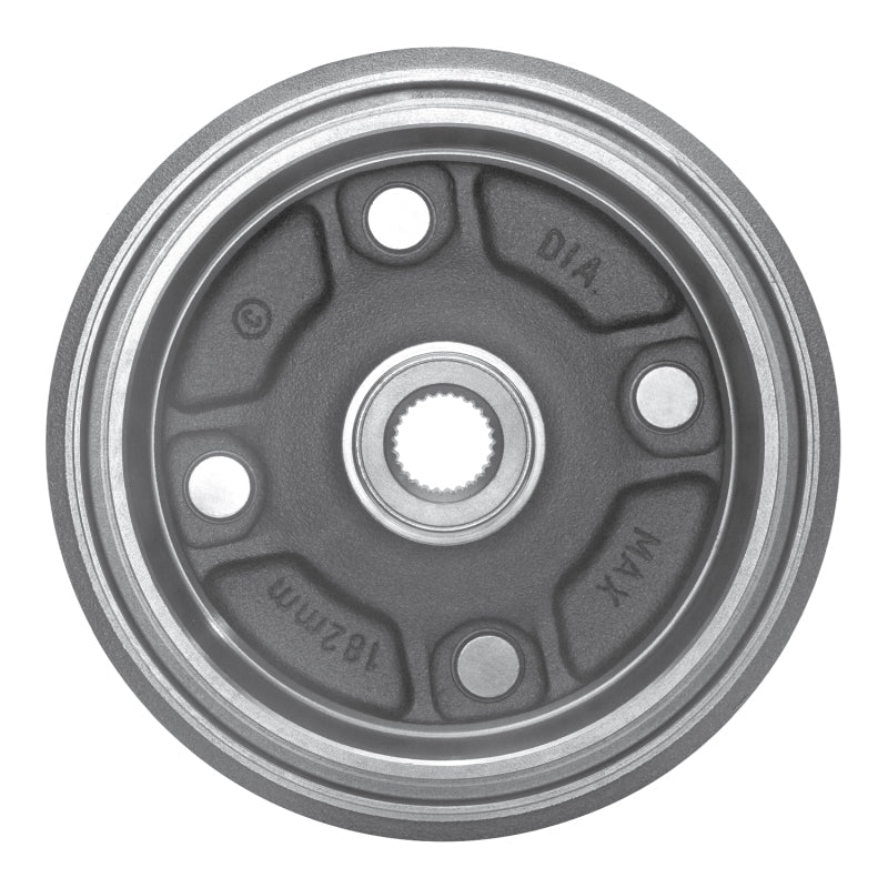 DFC 78 - 89 Subaru DL Rear True Balanced Brake Drum - Precise Fitment and High - Quality Construction | dfc365 - 13004 - JDMuscleSPK914965