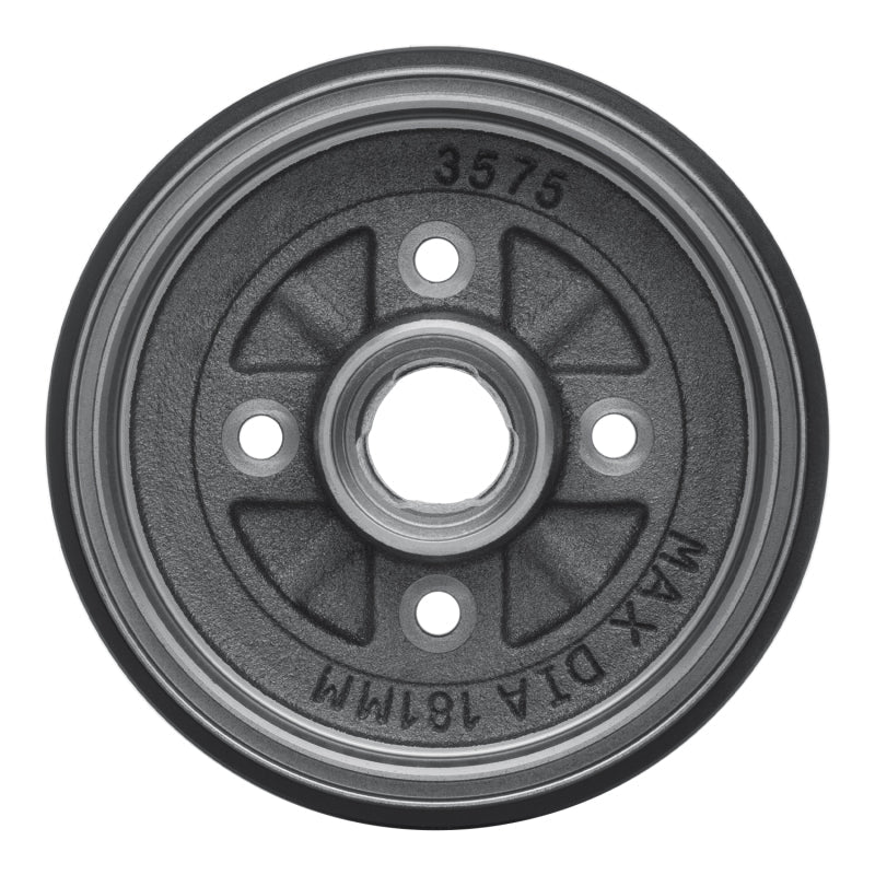 DFC 80 - 83 Honda Civic Sedan Rear True Balanced Brake Drum with High Temperature Coating | dfc365 - 59006 - JDMuscleSPK917216