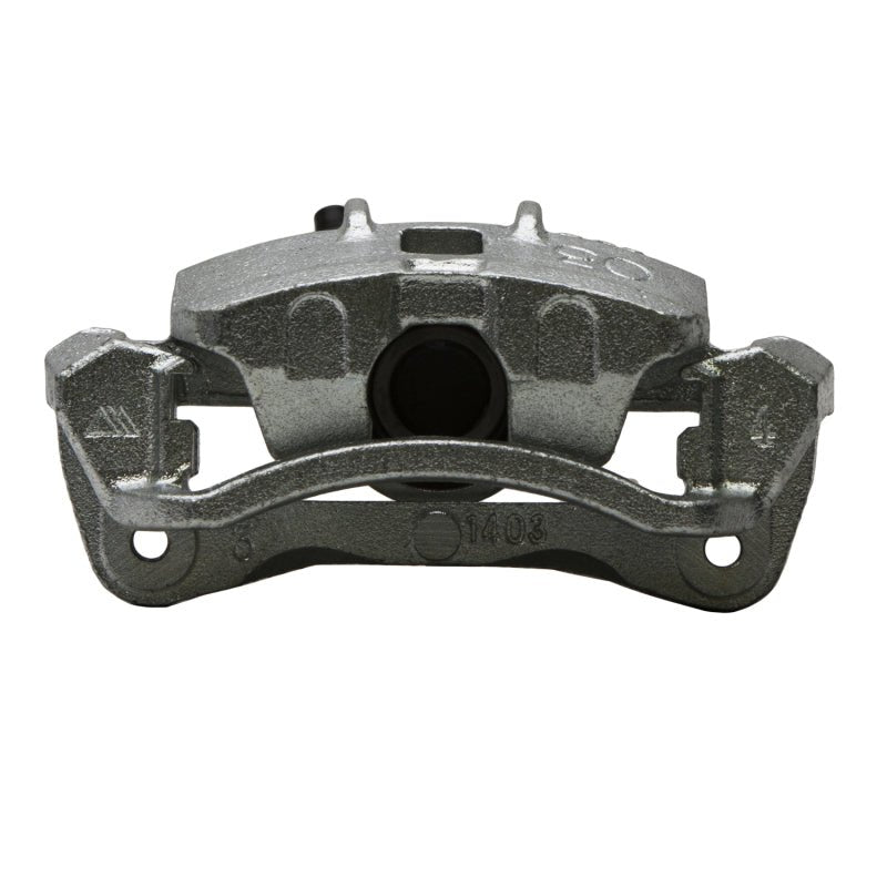 DFC 86 - 92 Toyota Supra Rear Left Silver Zinc Coated Premium Brake Caliper | dfc331 - 76643 - JDMuscleSPK990409