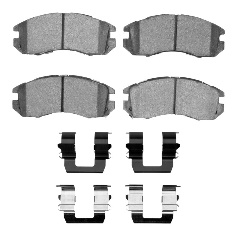 DFC 93 - 96 Subaru Impreza Front 4000 HybriDynamic Brake Pads and Hardware Kit | dfc4000 - 0470 - 02 - JDMuscleSPK949138