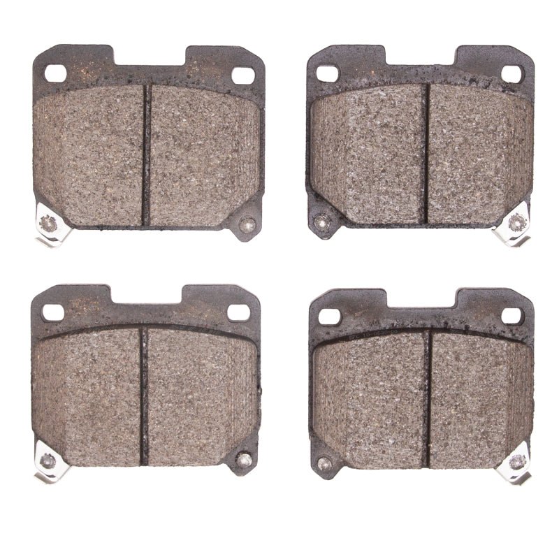 DFC 93 - 98 Toyota Supra Rear Active Performance Brake Pads - Low Metallic | dfc1115 - 0630 - 09 - JDMuscleSPK898391