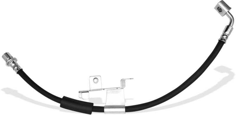 DFC Front - L Brake Hose for 1976 - 1978 Honda Accord – Reliable Replacement Part | dfc350 - 59006 - JDMuscleSPK990871