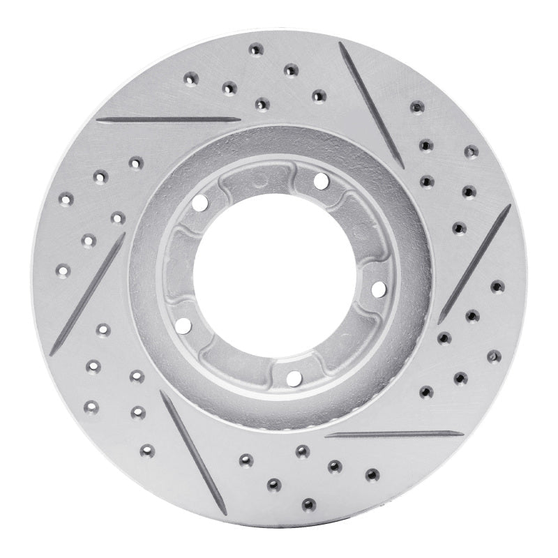 DFC Geoperformance Front Left Drilled & Slotted Rotor for Toyota Tacoma 1995 - 2004 | dfc830 - 76120L - JDMuscleSPK992373