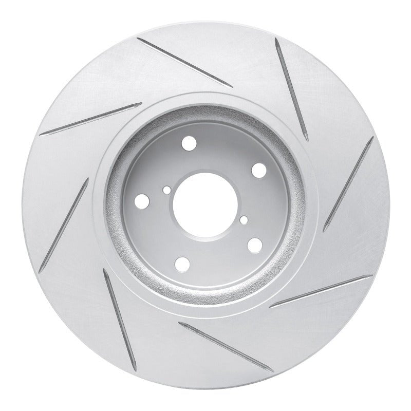 DFC Geoperformance Front Left Slotted Rotor for Subaru Tribeca (Part Number: DFC810 - 13035L) | dfc810 - 13035L - JDMuscleSPK966839