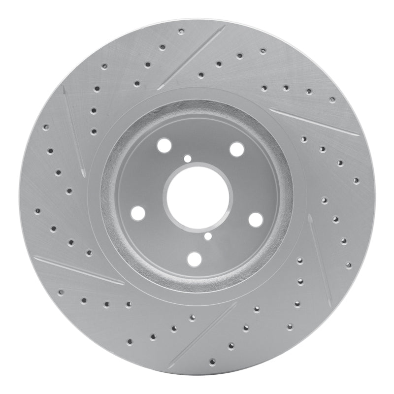 DFC Geoperformance Front Right Drilled & Slotted Rotor for Subaru Outback 2006 - 2021 | dfc830 - 13035R - JDMuscleSPK997358