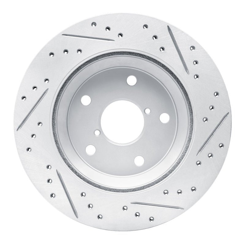 DFC Geoperformance Rear Left Drilled & Slotted Rotor for Subaru Forester 2019 - 2026 - Part Number DFC830 - 13046L | dfc830 - 13046L - JDMuscleSPK997373