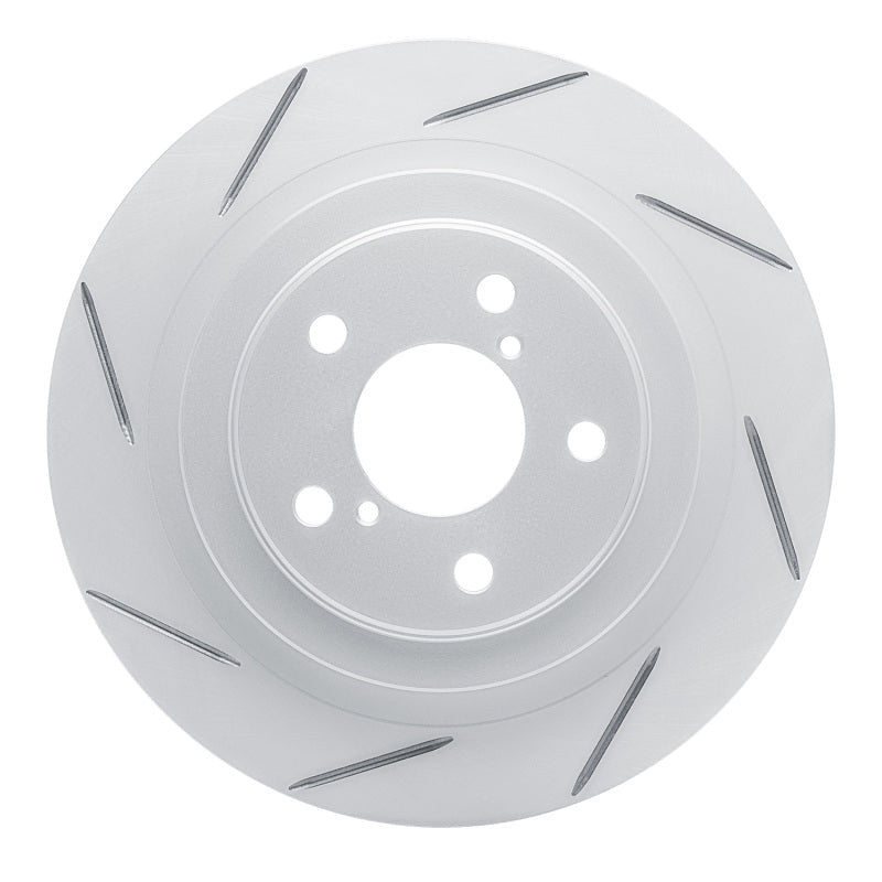 DFC Geoperformance Rear Left Slotted Rotor for Subaru Impreza 2005 - 2009 – DFC810 - 13019L | dfc810 - 13019L - JDMuscleSPK966813