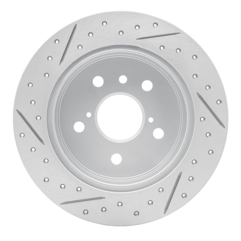DFC Geoperformance Rear Right Drilled & Slotted Rotor for Toyota Camry 2018 - 2024 – Part Number DFC830 - 76152R | dfc830 - 76152R - JDMuscleSPK999910