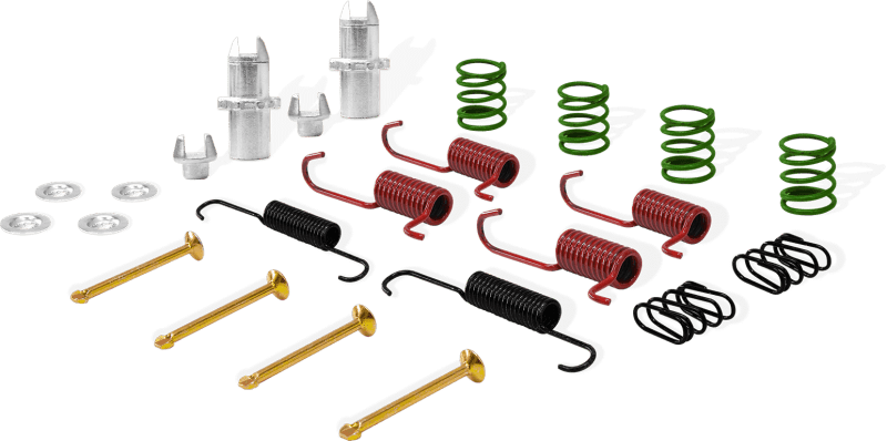 DFC Rear Drum Brake Hardware Kit for Honda Civic 1982 - 1983 - Part DF370 - 59007 | dfc370 - 59007 - JDMuscleSPK915685