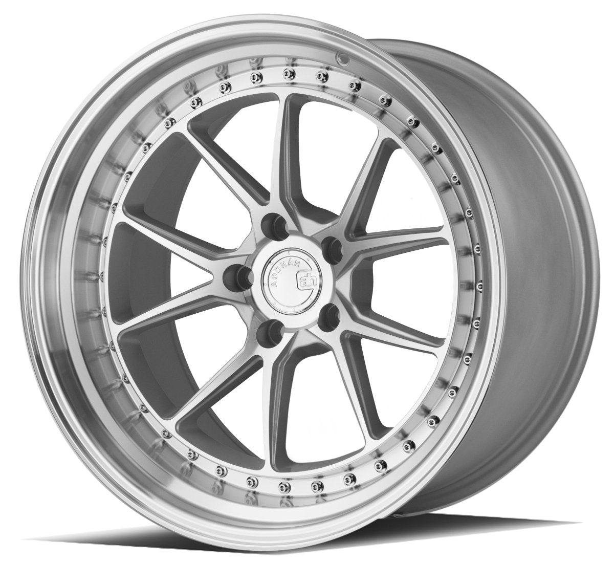 DS08 - JDMuscleWheelsDS81911511415SMF19x115X114.3 | +15 | 73.1Silver w/Machined Face