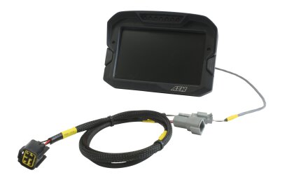 AEM CD-5/7 Carbon Digital Dash Plug & Play Adapter Harness for MSD Atomic TBI