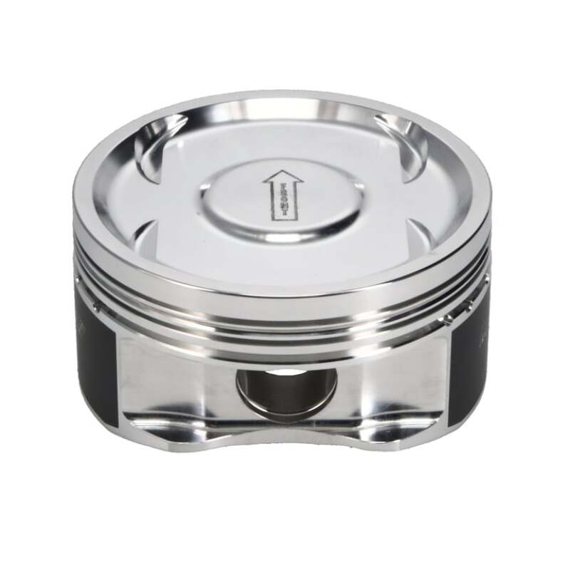 Manley 04-07 Subaru STI EJ257 Platinum Series Piston and Ring Set - 99.55mm +.05mm Bore, 8.5:1 Dish