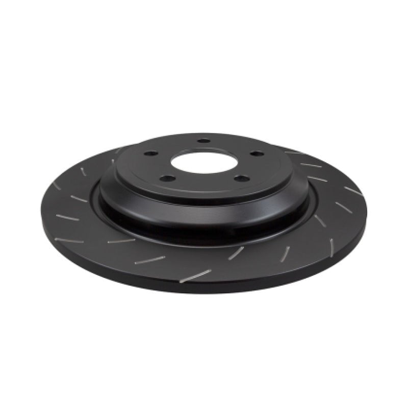 EBC Racing 2015+ Ford Mustang | 6th Gen 5.0L | w/Perf Package SG Series One Piece Rear Rotors - JDMuscleShop the look 2ebcSG7696
