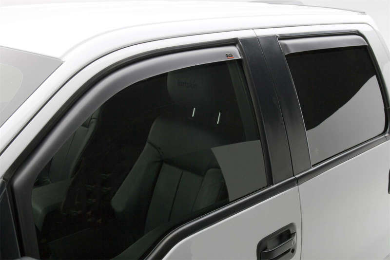 EGR 93+ Ford Ranger/Edge/4X4 / 94+ Mazda Pickup In - Channel Window Visors - Set of 2 - JDMuscleNon - Categorizedegr563041