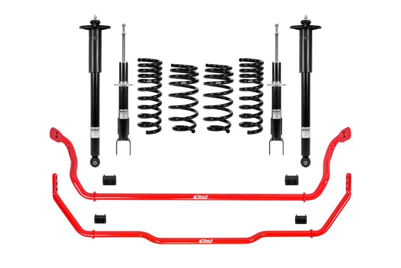 Eibach Pro - System - Plus Kit for 79 - 93 Ford Mustang/Cobra/Coupe FOX / 79 - 93 Mustang Coupe FOX V8 | Exc. - JDMuscleShop the look 2eib3510.680