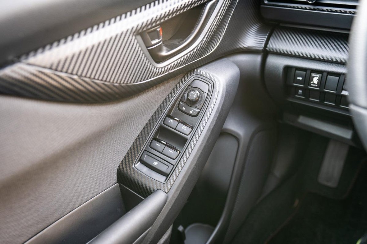 Ejecto Seato Blank Button Cover fits 2022+ Subaru WRX - JDMuscleInterior - Vinyl22WRXEJECTOSEATO