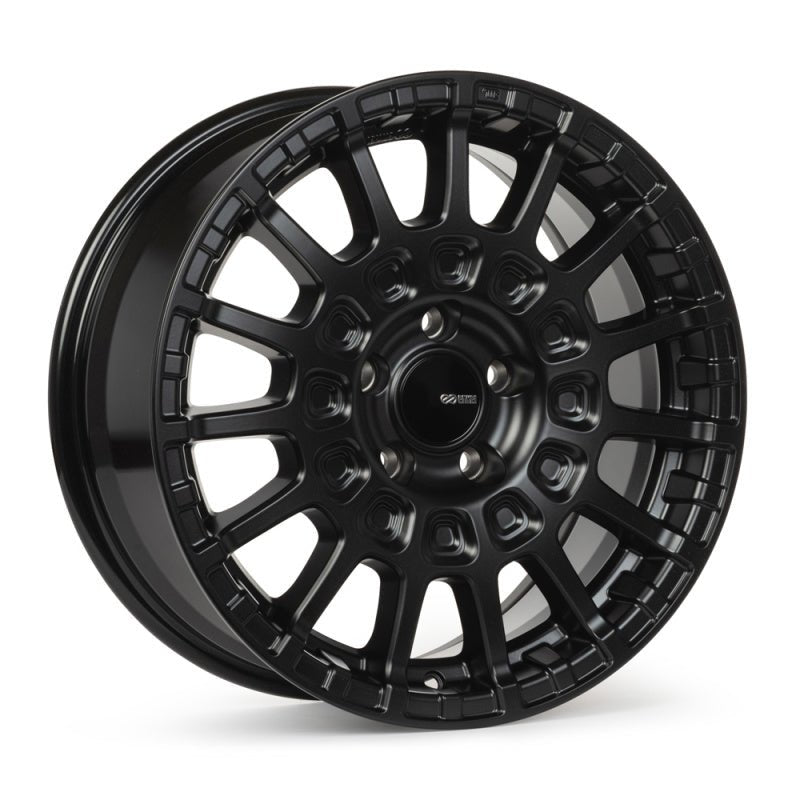 Enkei Overlander 17x7.5 5x114.3 35mm Offset Black Wheel - JDMuscleSPK541722