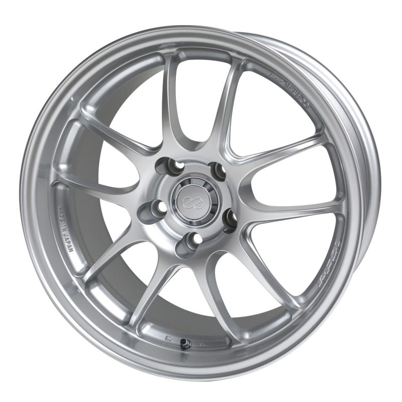 Enkei PF01 17x9 5x114.3 35mm Offset 75mm Bore Diameter Silver Wheel | Min Order Qty 40 - JDMuscleSPK261388