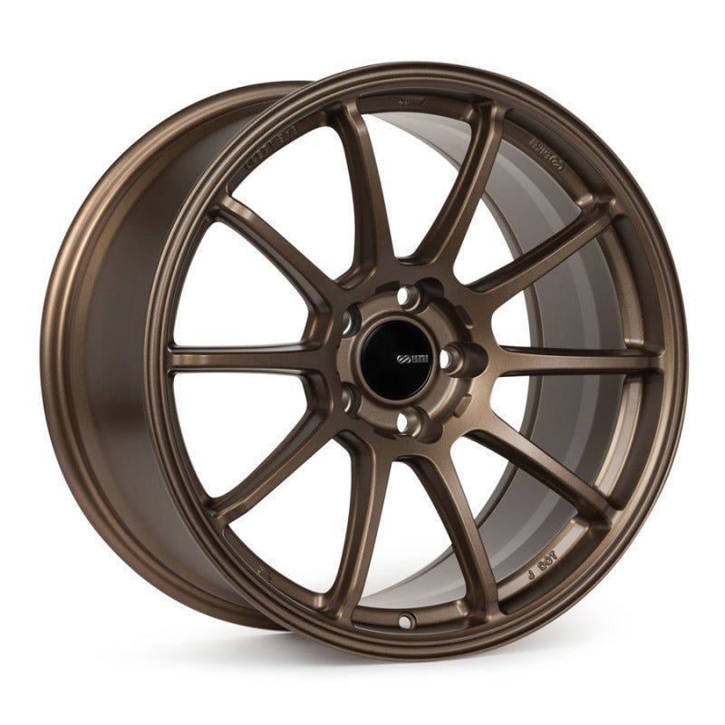 Enkei TRIUMPH 17x9 5x114.3 40mm Offset 72.6mm Bore Matte Bronze Wheel - JDMuscleSPK588808