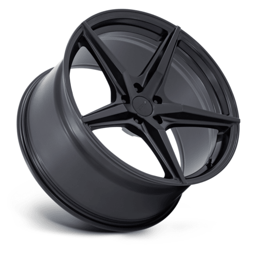 ESPRIT 18X8.5 5X100 72 +38 M - BLK - JDMuscleSPKTW007MX18855138