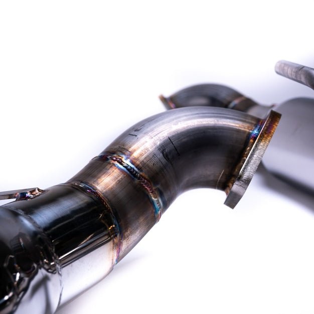 ETS 15 - 21 WRX / 15 - 18 STI Axle Back Exhaust Burnt Tips w/ Muffler | 200 - 30 - EXH - 004 - JDMuscleAxle Back ExhaustsETS200-30-EXH-004