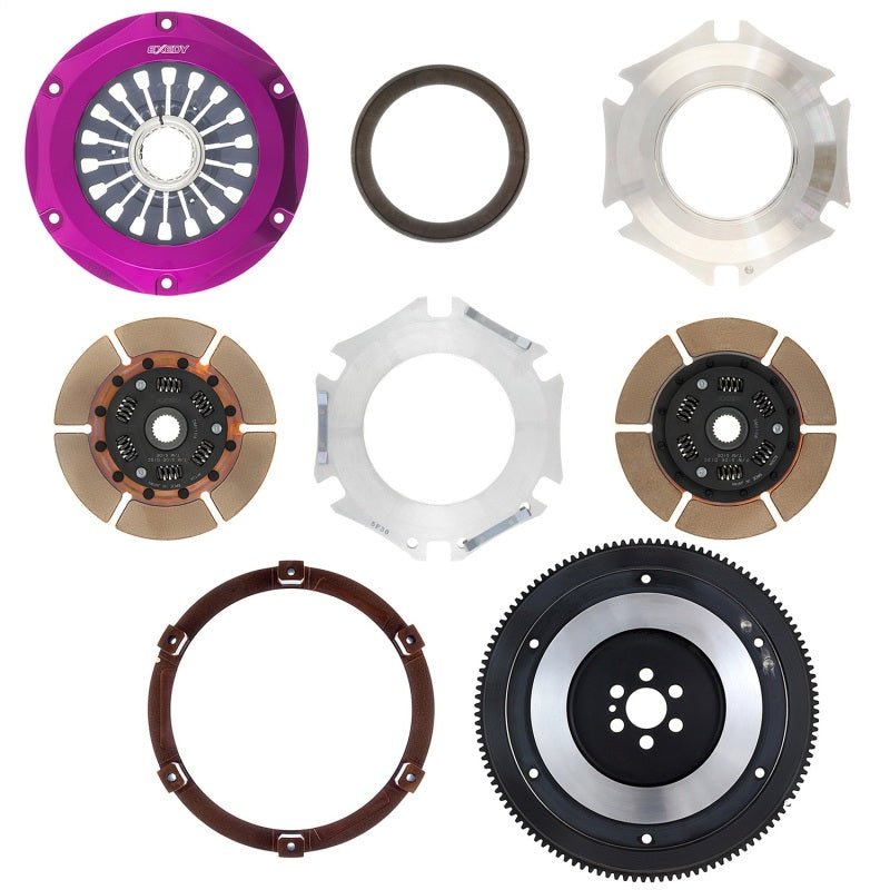 Exedy Hyper Twin Cerametallic Clutch for Nissan Skyline GTR L6 (Part No. exeNM042SD) | exeNM042SD - JDMuscleSPK107954