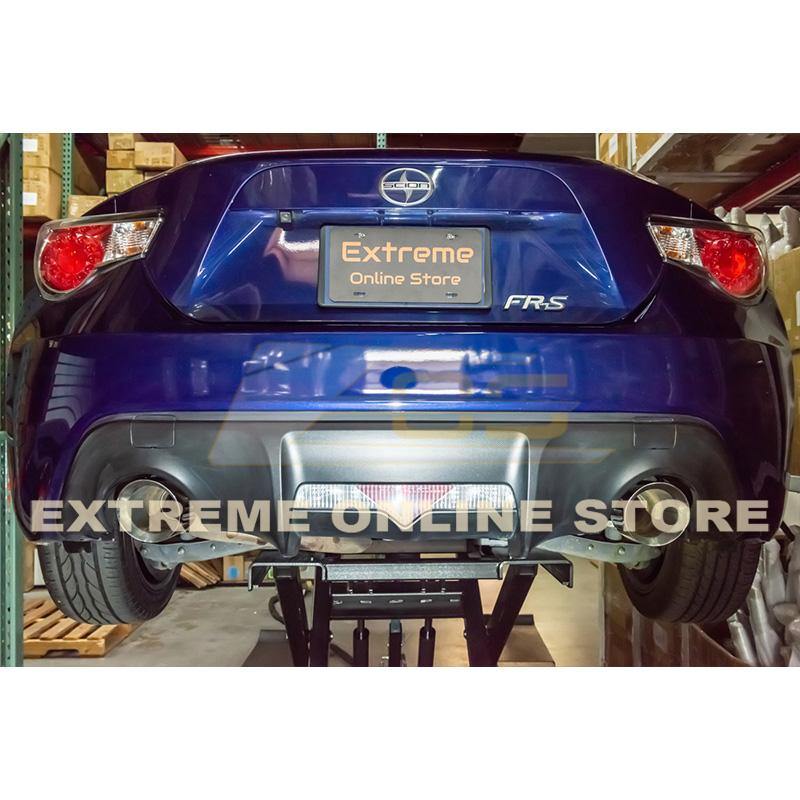 EXTREME ONLINE STORE 2013 - 21 FRS / BRZ / 86 MUFFLER DELETE AXLE BACK DUAL EXHAUST | EXT - MD006 - JDMuscleAxle Back ExhaustsEXT-MD006