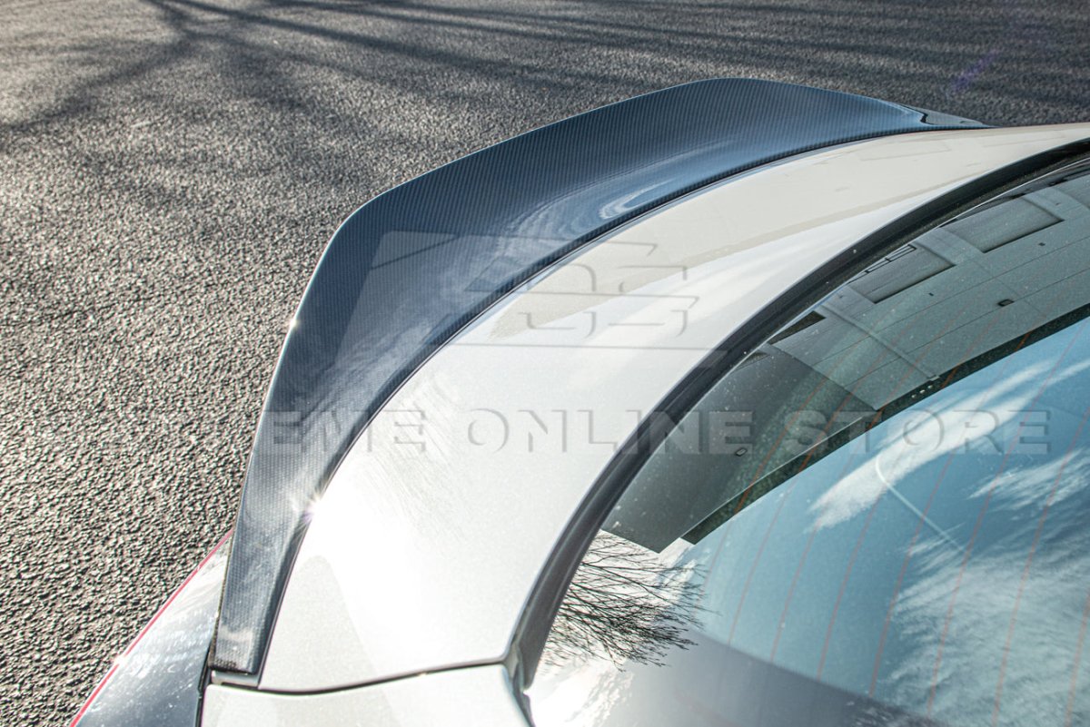 EXTREME ONLINE STORE 22 - UP GR86 / BRZ CARBON FIBER REAR SPOILER | SPOILER - 586 - BKCF - JDMuscleSpoilers and WingsSPOILER-586-BKCF
