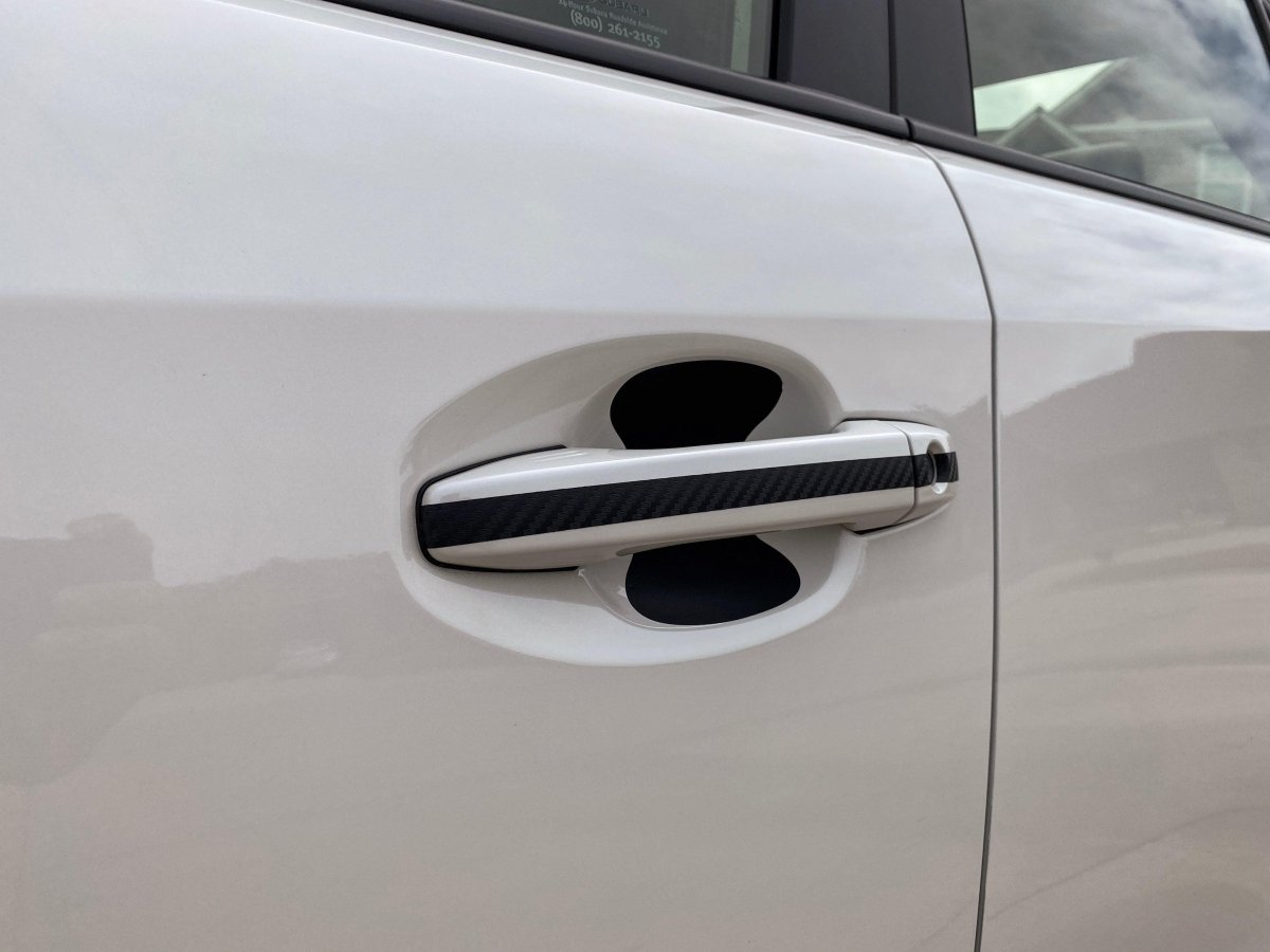 EZ Install Vinyl Door Cup Protectors - 2015 - 2020 Subaru WRX / STI - JDMuscleSFB15WRXDCPEZMBMatte Black