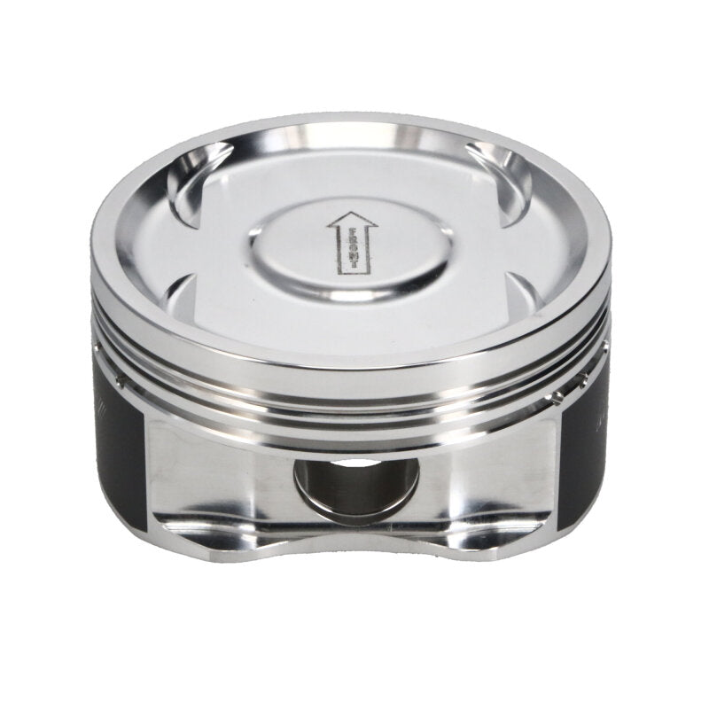 Manley 04-07 WRX STI EJ257 Platinum Series 8.5:1 Dish Pistons with Rings - 99.75mm +.25mm Bore
