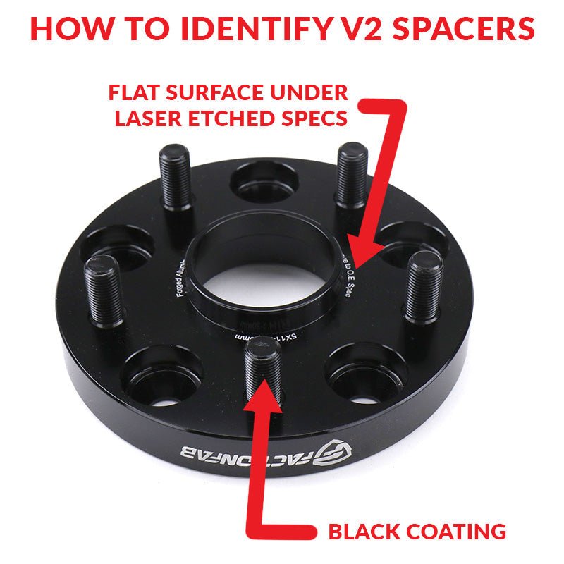 FactionFab Ford Ranger M12x1.5 Wheel Spacer Replacement Stud - JDMuscleStudsFFA2.10220.1.1.1