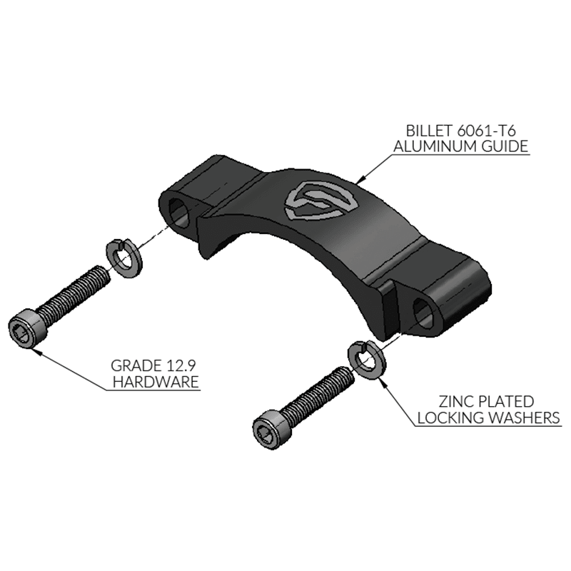 FactionFab Subaru Timing Belt Guide EJ Motors - JDMuscleFFA1.10002.1