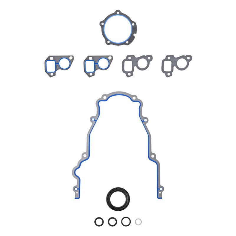 Fel - Pro TCS 45993 Engine Timing Cover Gasket Set for Chevrolet Silverado 1500, Corvette, and Camaro | felTCS45993 - JDMuscleSPK861546