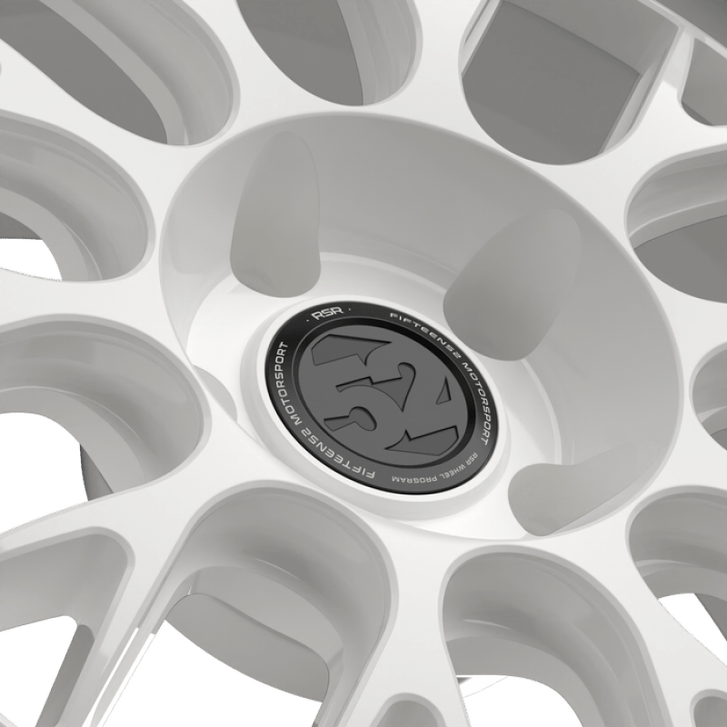 fifteen52 Holeshot RSR 18x9.5 5x114.3 38mm ET 73.1mm Center Bore Rally White - JDMuscleSPK758933