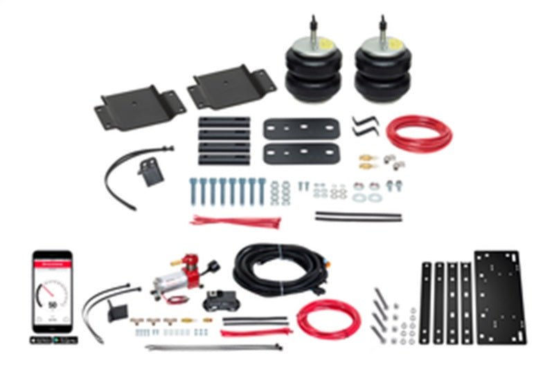 Firestone Ride - Rite Wireless Air Helper Spring Kit for Toyota Tundra 2014 - 2016 – Model W217602872 | fir2872 - JDMuscleSPK815038