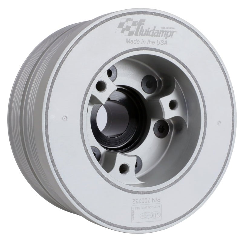 Fluidampr 11 - 22 Ford Mustang 5.0L Coyote Aluminum Internally Balanced Damper - JDMuscleShop the look 2fdr700232