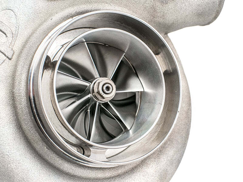 Forced Performance Subaru STi/WRX Black Turbocharger 84mm CH10CM Turbine Hsg Internal WG w/Oil Line - JDMuscleSPKfpt2025160