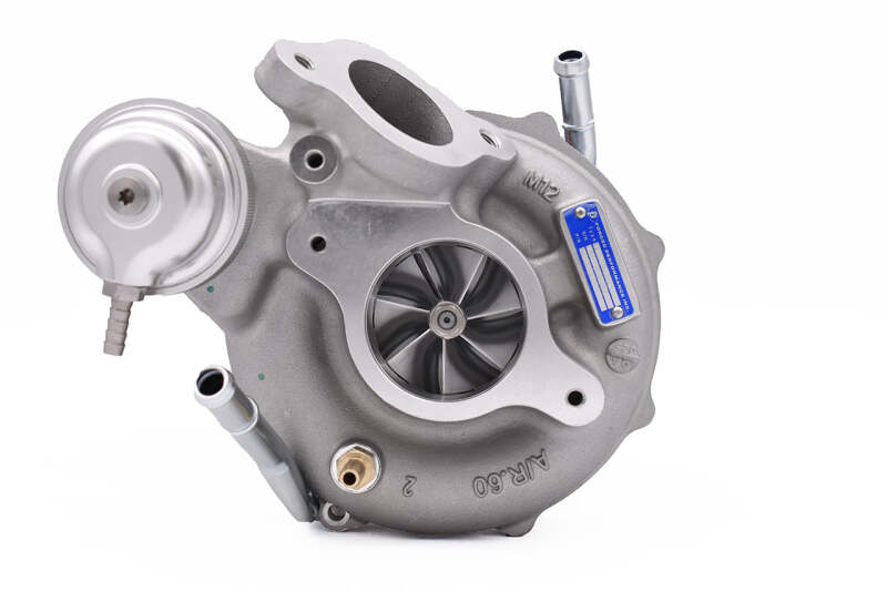 Forced Performance Subaru STi/WRX Blue Turbo 58mm CH10CM Turbine Hsg Internal TiAL MVI WGw/Oil Line - JDMuscleSPKfpt2025220