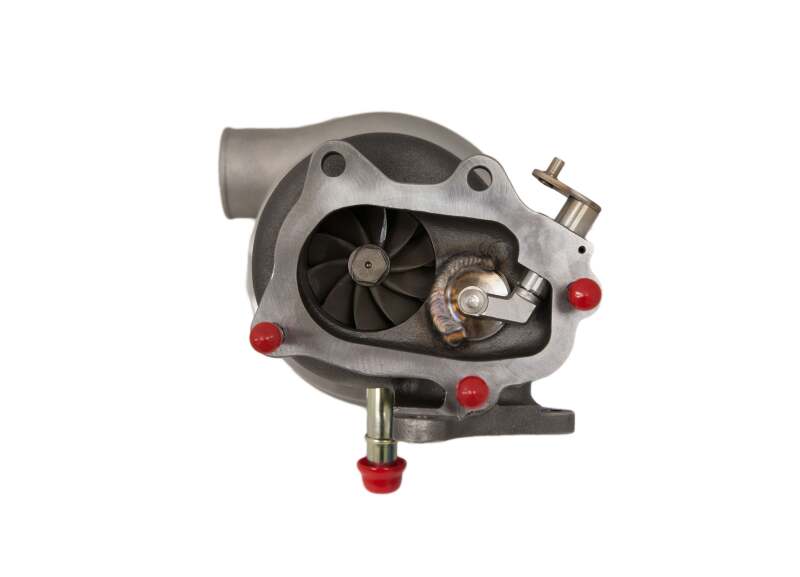 Forced Performance Subaru STi/WRX Red Turbo 84mm CH10CM Turbine Hsg 18PSI TiAL MVI WG w/Oil Line - JDMuscleSPKfpt2025141