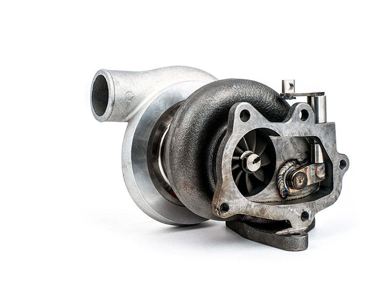 Forced Performance WRX/STI XR Blk 82HTZ Turbo 84mm CH10CM Turbine Hsg 18PSI MVI WG w/Oil Line - JDMuscleSPKfpt2027061