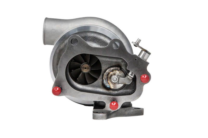 Forced Performance WRX/STI XR Blue 73HTZ Turbo 84mm CH8CM Turbine Hsg Internal WG w/Oil Line - JDMuscleSPKfpt2027004